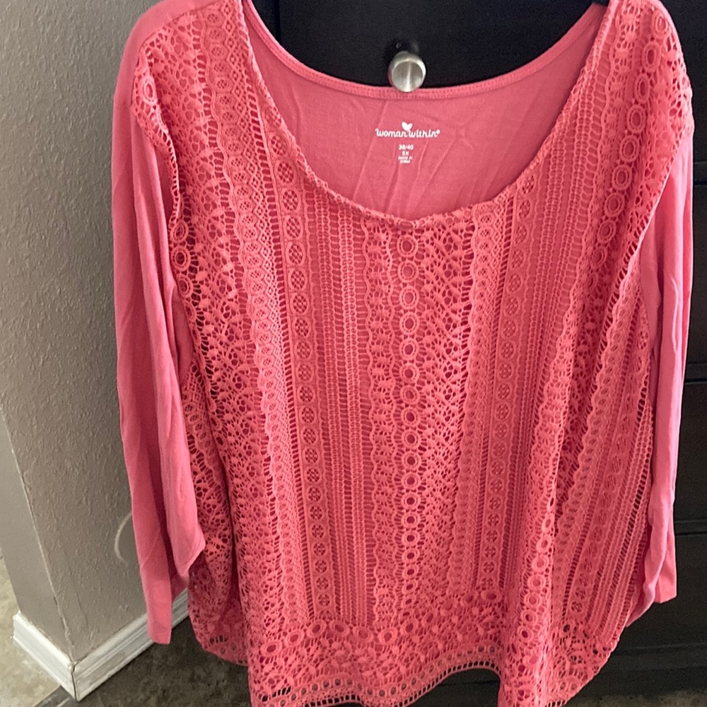 Long sleeve top from Catherine’s.